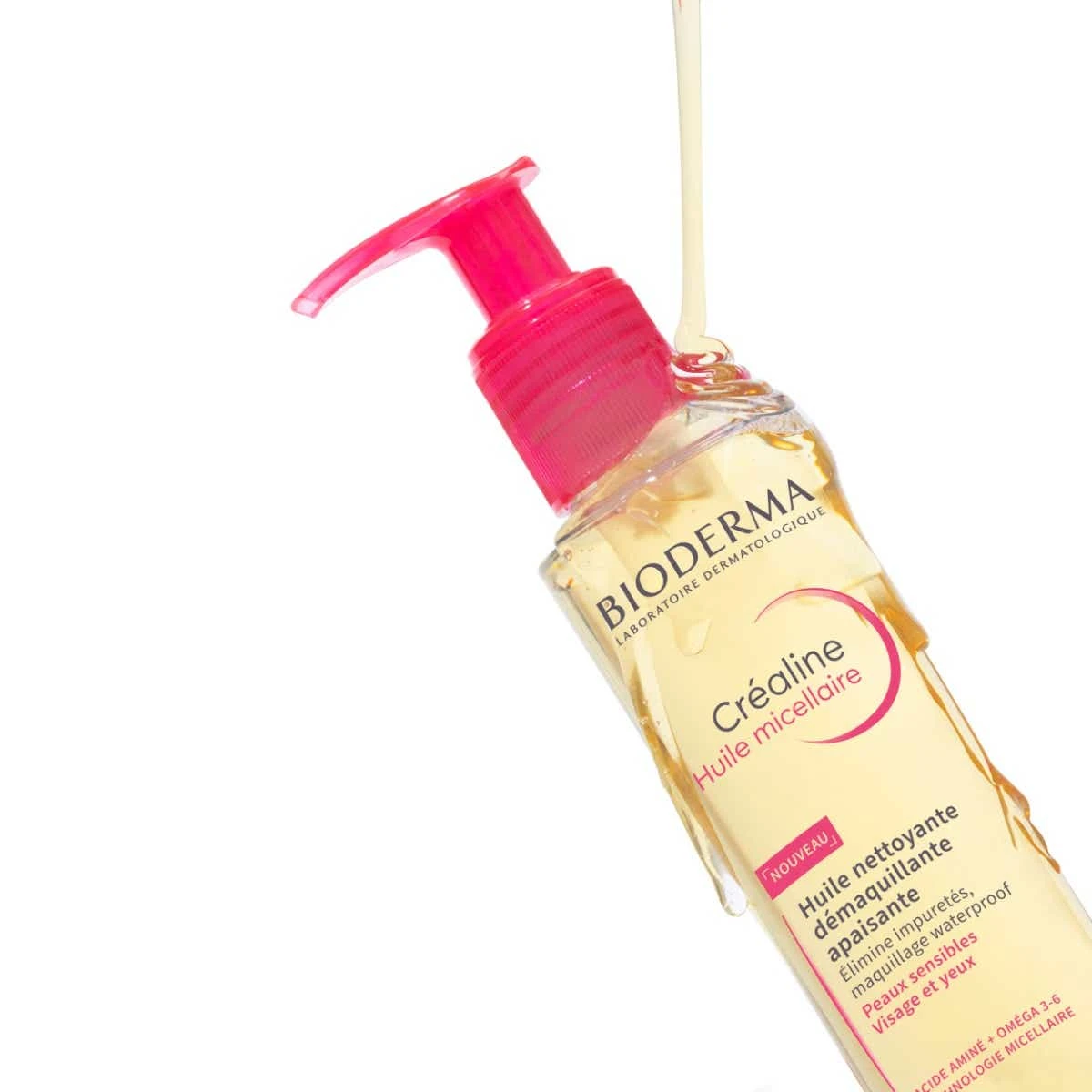 Bioderma CREALINE - Huile Micellaire Nettoyante Démaquillante Apaisante - Visage Et Yeux - Peaux Sensibles, 150ml 5 Bioderma CREALINE - Huile Micellaire Nettoyante Démaquillante Apaisante - Visage Et Yeux - Peaux Sensibles, 150ml – Image 3