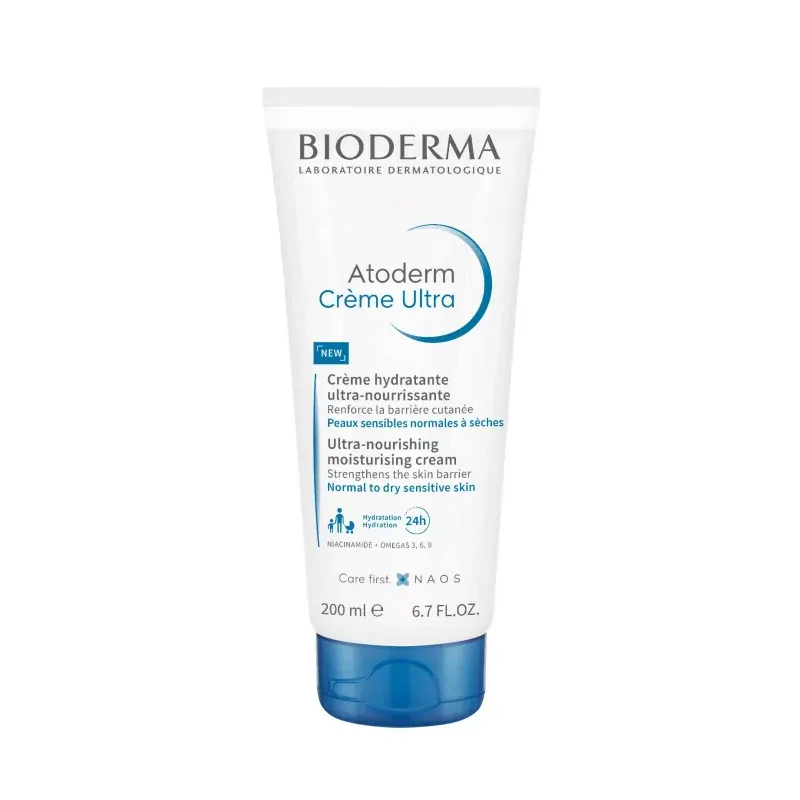 Bioderma Atoderm Crème Ultra-nourrissante 200ml 3 Bioderma Atoderm Crème Ultra-nourrissante 200ml