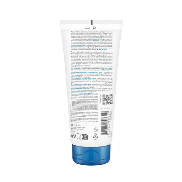 Bioderma Atoderm Crème Ultra Nourrissante, 200ml 4 Bioderma Atoderm Crème Ultra Nourrissante, 200ml – Image 2
