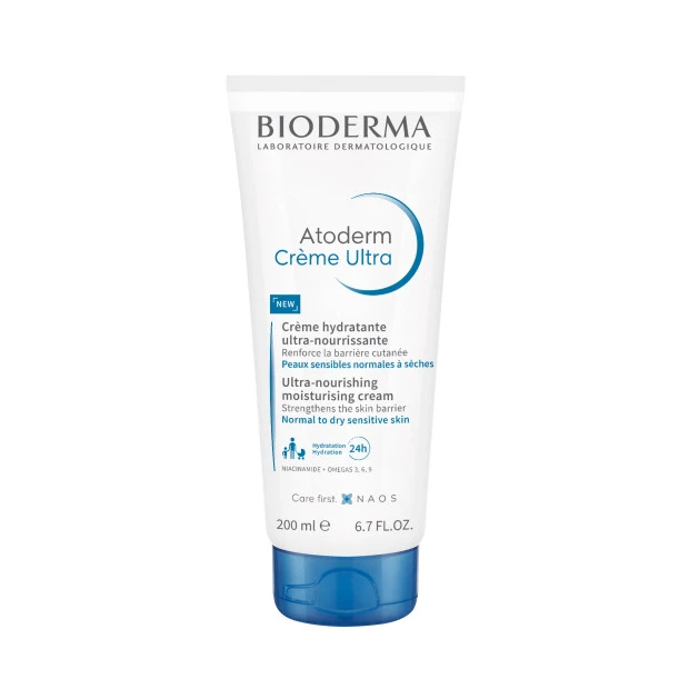 Bioderma Atoderm Crème Ultra Nourrissante, 200ml 3 Bioderma Atoderm Crème Ultra Nourrissante, 200ml