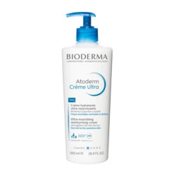Bioderma Atoderm Crème Ultra Nourrissante, Flacon Pompe 500ml