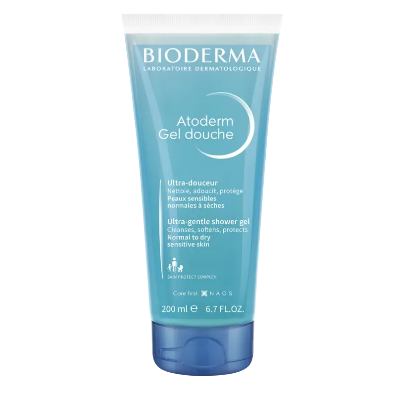 Bioderma Atoderm Gel Douche 200ml 3 Bioderma Atoderm Gel Douche 200ml