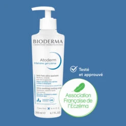 Bioderma Atoderm Intensive Gel Crème Soin Frais Ultra-Apaisant, 200ml -Bioderma atoderm intensive gel creme soin frais ultra apaisant 200ml 2
