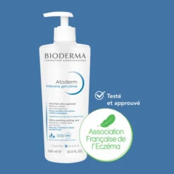 Bioderma Atoderm Intensive Gel Crème Soin Frais Ultra-Apaisant, 500ml -Bioderma atoderm intensive gel creme soin frais ultra apaisant 500ml 3