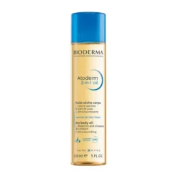 Bioderma Atoderm 2-en-1 Huile Sèche Corps 150ml