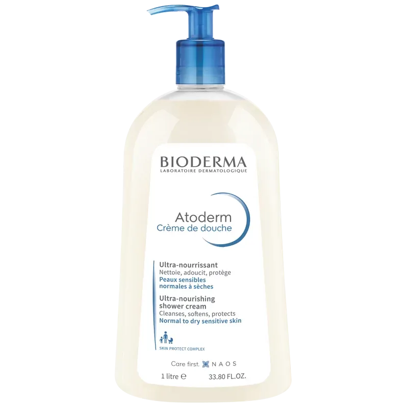 Bioderma Atoderm Crème De Douche 1L 3 Bioderma Atoderm Crème De Douche 1L