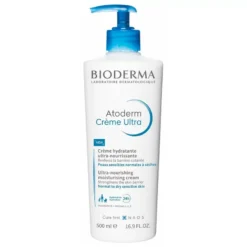 Bioderma Atoderm Crème Ultra Hydratante Ultra-nourrissante 500ml