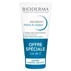Bioderma Atoderm Crème Mains & Ongles 2X50ml