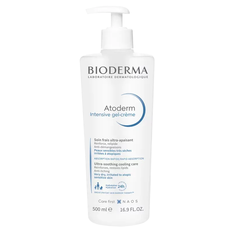 Bioderma Atoderm Intensive Gel-crème 500ml 3 Bioderma Atoderm Intensive Gel-crème 500ml