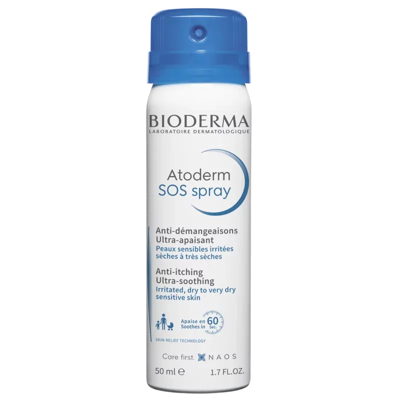 Bioderma Atoderm SOS Spray 50ml 3 Bioderma Atoderm SOS Spray 50ml