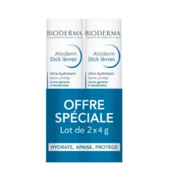 Bioderma Atoderm Stick Lèvres X2
