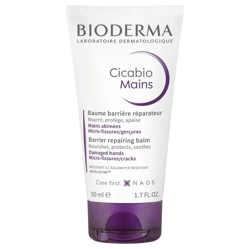 Bioderma Cicabio Mains Baume Barrière Réparateur 50ml 3 Bioderma Cicabio Mains Baume Barrière Réparateur 50ml