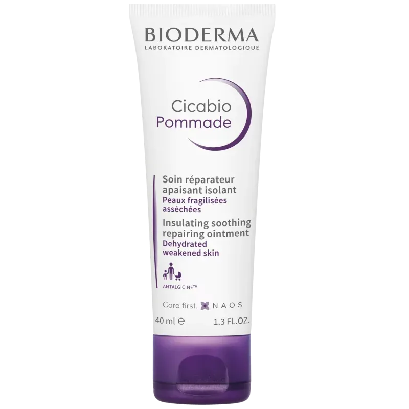 Bioderma Cicabio Pommade 40ml 3 Bioderma Cicabio Pommade 40ml