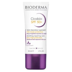 Bioderma Cicabio SPF 50+ Soin Réparateur 30ml