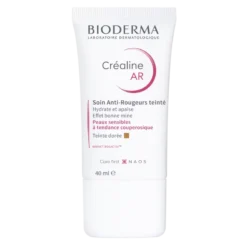 Bioderma Créaline AR Soin Anti-rougeurs Teinté Doré 40ml