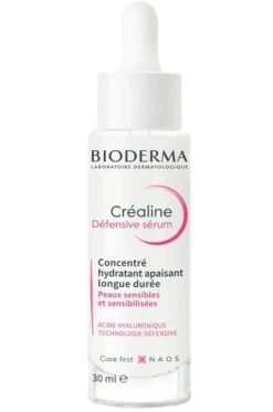 Bioderma CREALINE - Défensive Sérum Concentré Hydratant Apaisant Longue Durée - Peaux Sensibles, 30ml