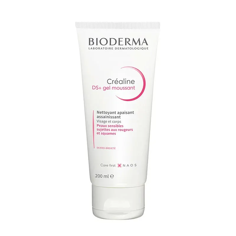 Bioderma Créaline DS+ Gel Nettoyant Apaisant 200ml 3 Bioderma Créaline DS+ Gel Nettoyant Apaisant 200ml