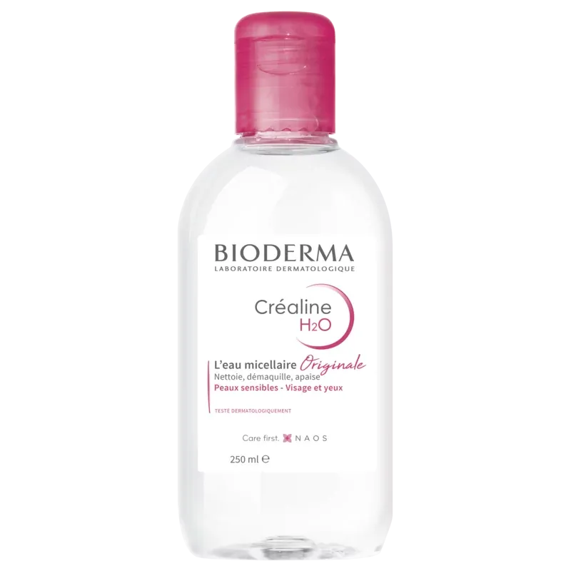 Bioderma Créaline H2O Solution Micellaire Démaquillante 250ml 3 Bioderma Créaline H2O Solution Micellaire Démaquillante 250ml