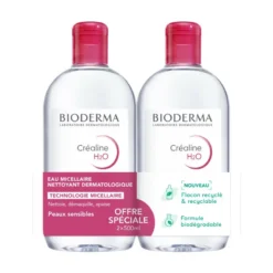 Bioderma Créaline H2O L'Eau Micellaire Originale 2X500ml