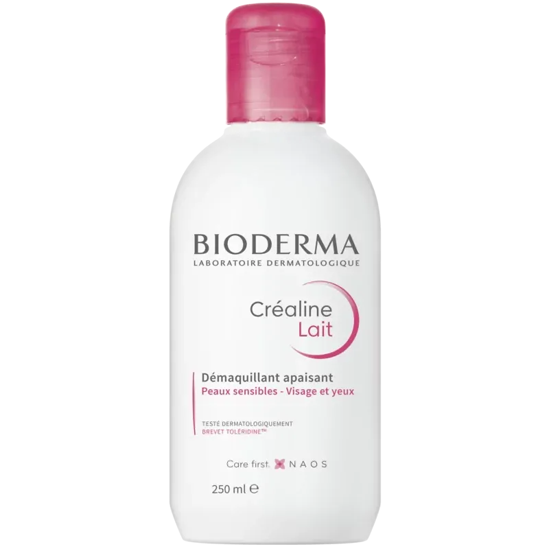 Bioderma Créaline Lait Démaquillant 250ml 3 Bioderma Créaline Lait Démaquillant 250ml