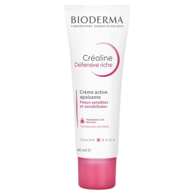 Bioderma CREALINE - Défensive Riche Crème Active Apaisante - Peaux Sensibles, 40ml 3 Bioderma CREALINE - Défensive Riche Crème Active Apaisante - Peaux Sensibles, 40ml