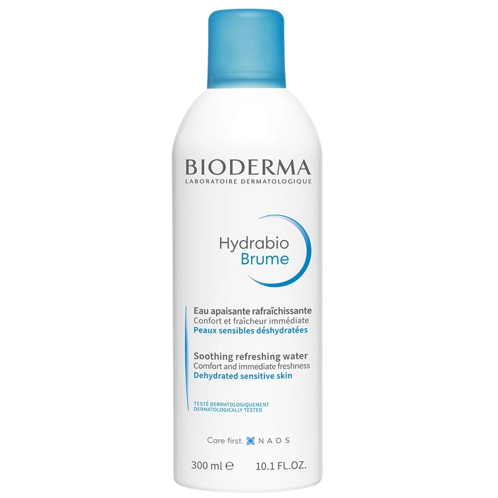 Bioderma HYDRABIO - Brume D'Eau Apaisante Et Rafraîchissante - Peaux Sensibles Déshydratées, 300ml 3 Bioderma HYDRABIO - Brume D'Eau Apaisante Et Rafraîchissante - Peaux Sensibles Déshydratées, 300ml