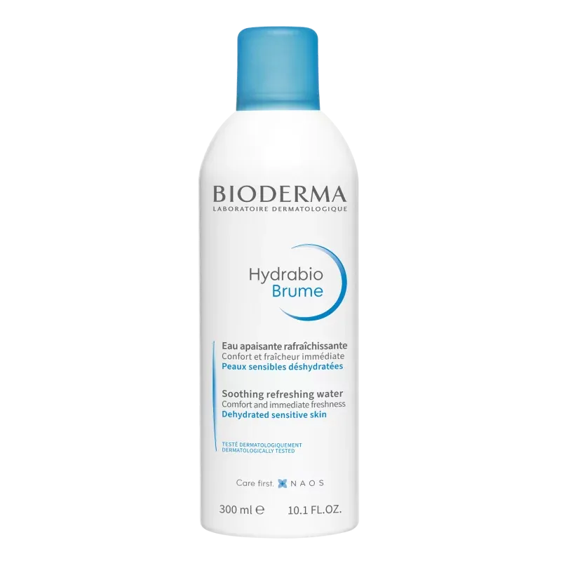Bioderma Hydrabio Brume Apaisante Rafraîchissante 300ml 3 Bioderma Hydrabio Brume Apaisante Rafraîchissante 300ml