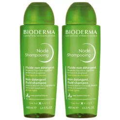 Bioderma Nodé Shampooing Fluide Non Détergent 2X400ml