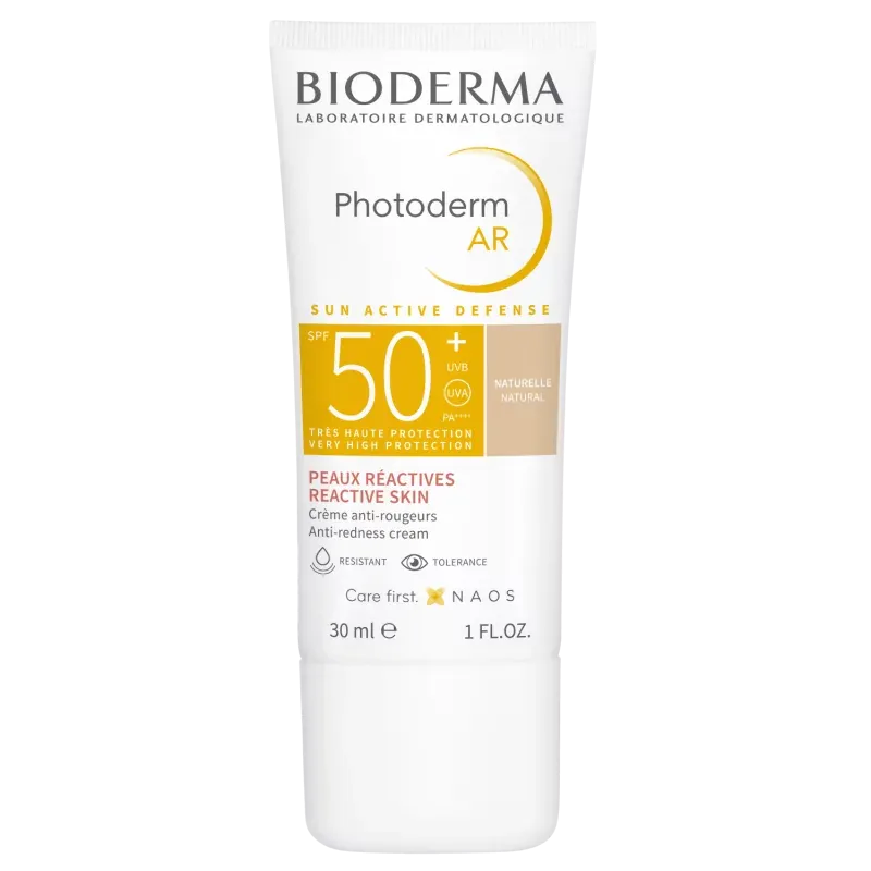 Bioderma Photoderm AR Crème Teintée Naturelle SPF50+ 30ml 3 Bioderma Photoderm AR Crème Teintée Naturelle SPF50+ 30ml