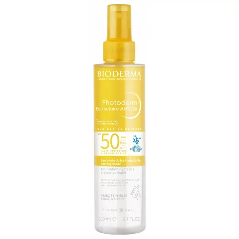 Bioderma Photoderm Eau Solaire ANTI-OX SPF50 200ml 3 Bioderma Photoderm Eau Solaire ANTI-OX SPF50 200ml
