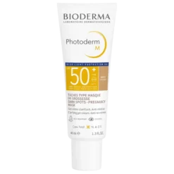 Bioderma Photoderm M Gel-crème SPF50+ Teinte Dorée 40ml