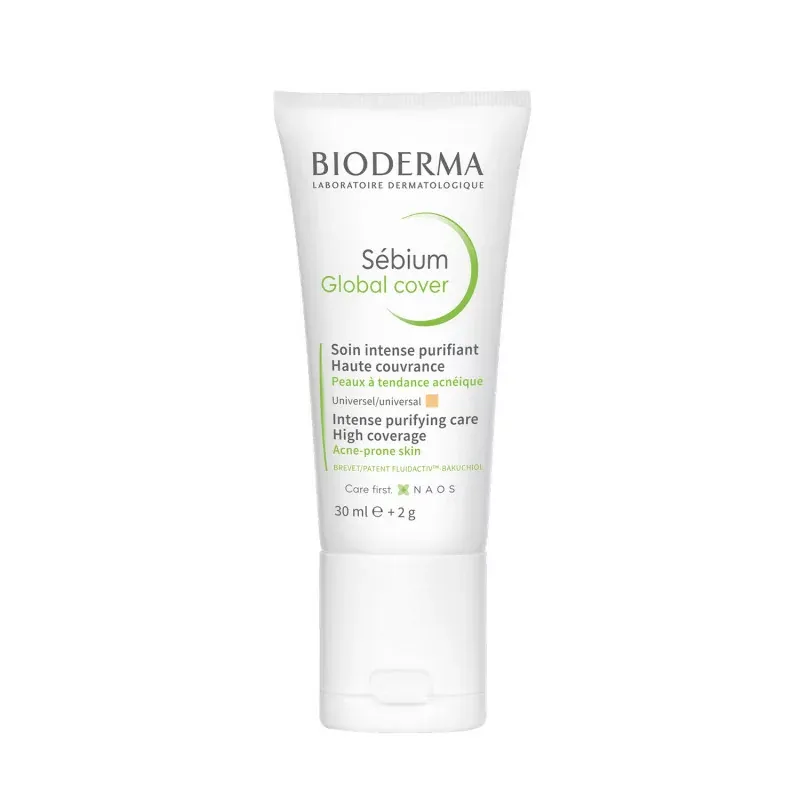 Bioderma Sébium Global Cover Soin Intense Purifiant 30ml 3 Bioderma Sébium Global Cover Soin Intense Purifiant 30ml