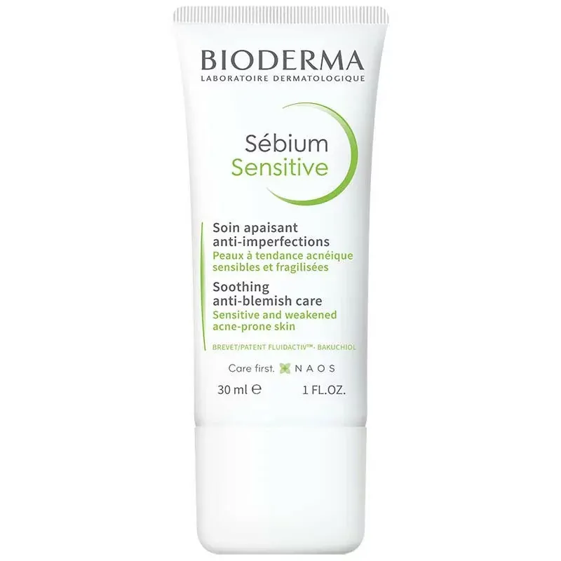 Bioderma Sébium Sensitive Soin Apaisant Anti-imperfections 30ml 3 Bioderma Sébium Sensitive Soin Apaisant Anti-imperfections 30ml
