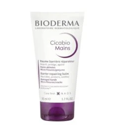 Bioderma CICABIO - Baume Barrière Réparateur Mains, 50ml
