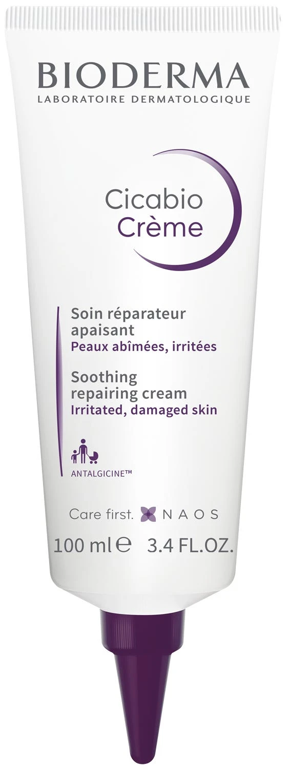 Bioderma CICABIO - Crème Réparatrice Apaisante - Peaux Abîmées Et Irritées, 100ml 3 Bioderma CICABIO - Crème Réparatrice Apaisante - Peaux Abîmées Et Irritées, 100ml