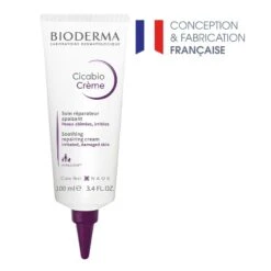 Bioderma CICABIO - Crème Réparatrice Apaisante - Peaux Abîmées Et Irritées, 100ml 9 Bioderma CICABIO - Crème Réparatrice Apaisante - Peaux Abîmées Et Irritées, 100ml -Bioderma cicabio cr me 100ml mif 3401397163496