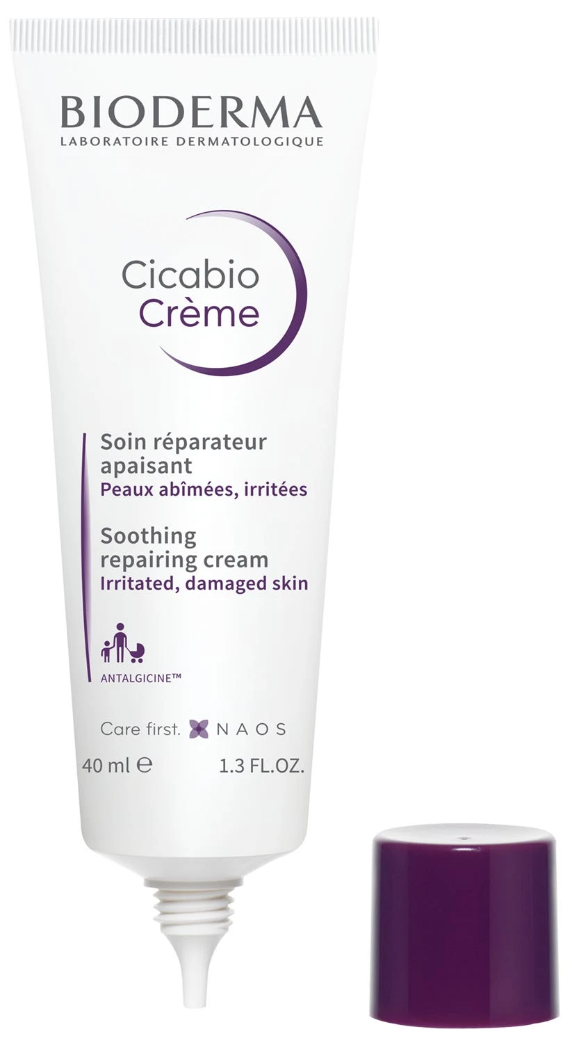 Bioderma CICABIO - Crème Réparatrice Hydratante - Peaux Abîmées Et Irritées, 40ml 5 Bioderma CICABIO - Crème Réparatrice Hydratante - Peaux Abîmées Et Irritées, 40ml – Image 3