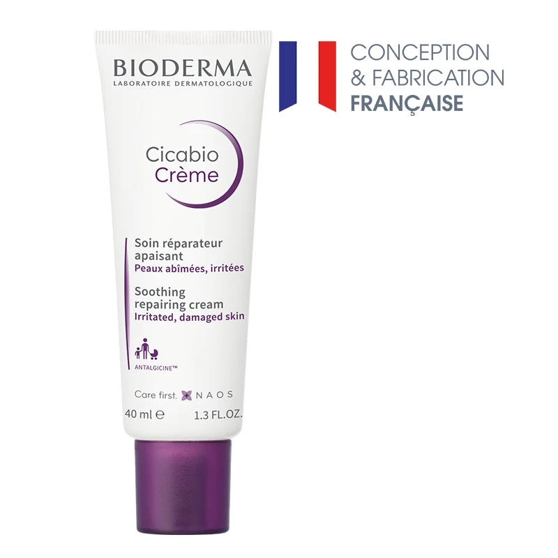 Bioderma CICABIO - Crème Réparatrice Hydratante - Peaux Abîmées Et Irritées, 40ml 6 Bioderma CICABIO - Crème Réparatrice Hydratante - Peaux Abîmées Et Irritées, 40ml – Image 4