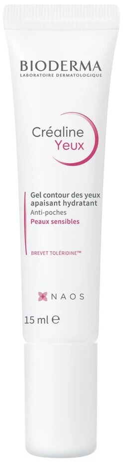 Bioderma CREALINE YEUX - Gel Contour Des Yeux Apaisant Et Hydratant - Peaux Sensibles, 15ml