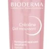 Bioderma CREALINE - Gel Moussant Nettoyant Et Apaisant Micellaire - Peaux Sensibles, 200ml