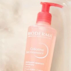 Bioderma CREALINE - Gel Moussant Nettoyant Et Apaisant Micellaire - Peaux Sensibles, 200ml -Bioderma cr aline gel moussant 200ml lifestyle 3701129800041