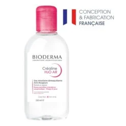Bioderma CREALINE H2O AR - Eau Micellaire Démaquillante Anti-Rougeurs - Visage Et Yeux - Peaux Sensibles à Tendance Couperosique, 250ml 9 Bioderma CREALINE H2O AR - Eau Micellaire Démaquillante Anti-Rougeurs - Visage Et Yeux - Peaux Sensibles à Tendance Couperosique, 250ml -Bioderma cr aline h2o ar 250ml texture 3401353738461