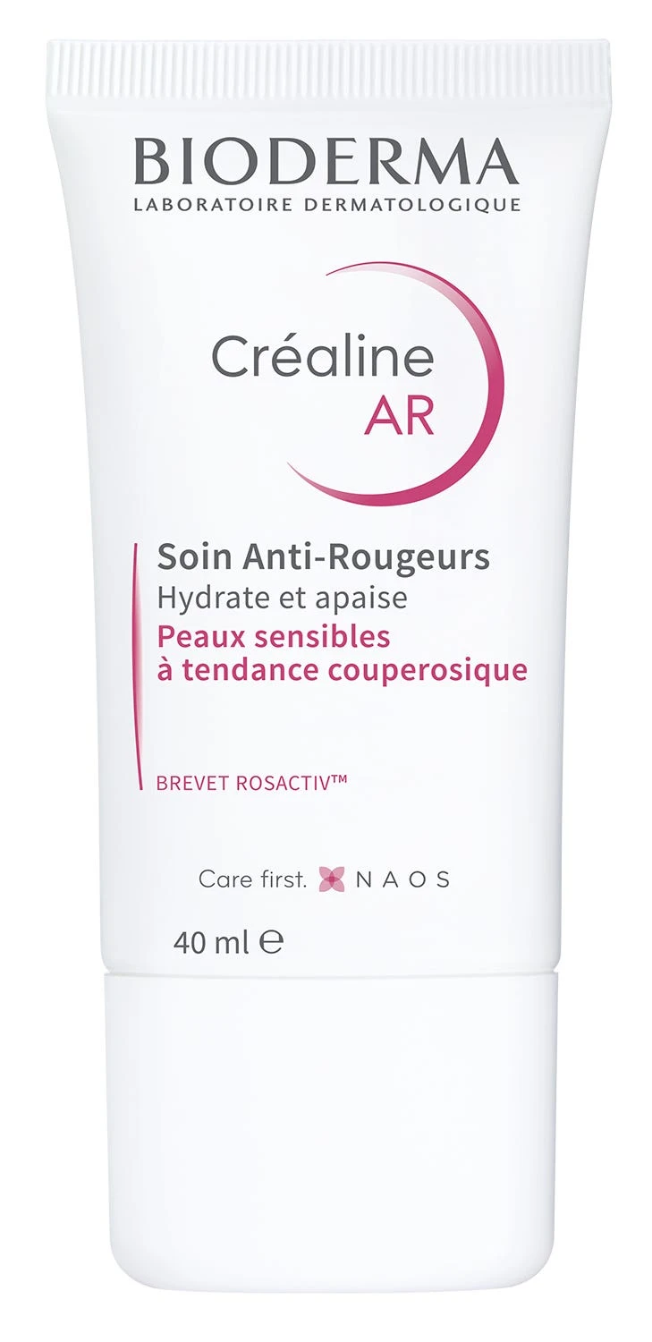 Bioderma CREALINE AR - Soin Anti-Rougeurs Hydratant Et Apaisant - Peaux Sensibles à Tendance Couperosique, 40ml 3 Bioderma CREALINE AR - Soin Anti-Rougeurs Hydratant Et Apaisant - Peaux Sensibles à Tendance Couperosique, 40ml