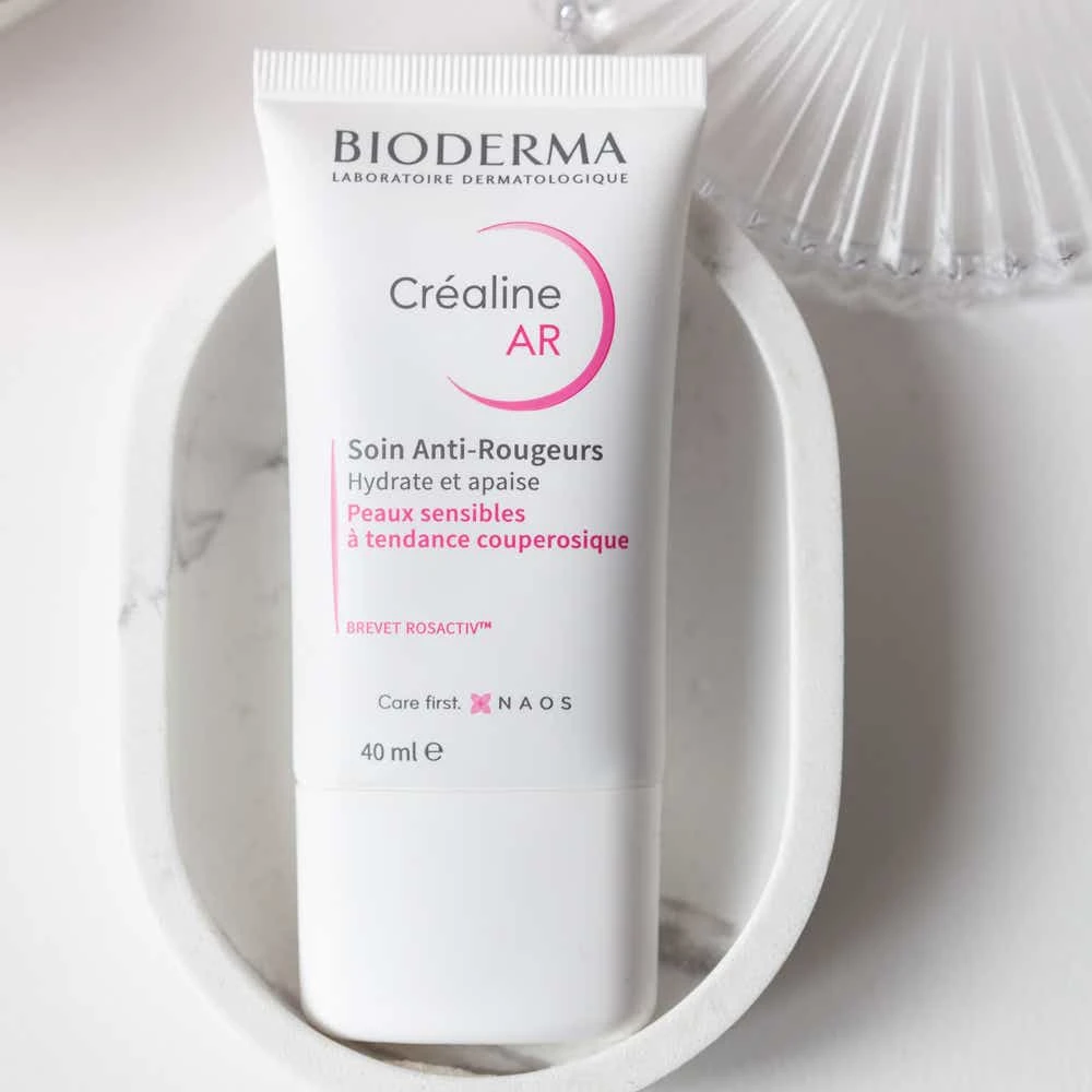 Bioderma CREALINE AR - Soin Anti-Rougeurs Hydratant Et Apaisant - Peaux Sensibles à Tendance Couperosique, 40ml 7 Bioderma CREALINE AR - Soin Anti-Rougeurs Hydratant Et Apaisant - Peaux Sensibles à Tendance Couperosique, 40ml – Image 5