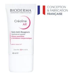 Bioderma CREALINE AR - Soin Anti-Rougeurs Hydratant Et Apaisant - Peaux Sensibles à Tendance Couperosique, 40ml 10 Bioderma CREALINE AR - Soin Anti-Rougeurs Hydratant Et Apaisant - Peaux Sensibles à Tendance Couperosique, 40ml -Bioderma crealine ar 40ml mif 3401543262301