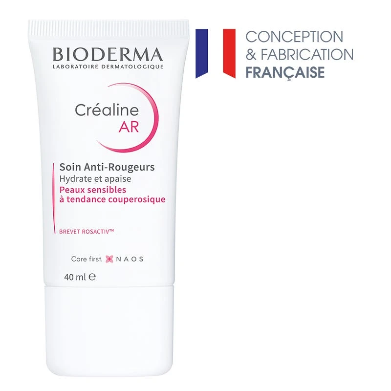 Bioderma CREALINE AR - Soin Anti-Rougeurs Hydratant Et Apaisant - Peaux Sensibles à Tendance Couperosique, 40ml 5 Bioderma CREALINE AR - Soin Anti-Rougeurs Hydratant Et Apaisant - Peaux Sensibles à Tendance Couperosique, 40ml – Image 3