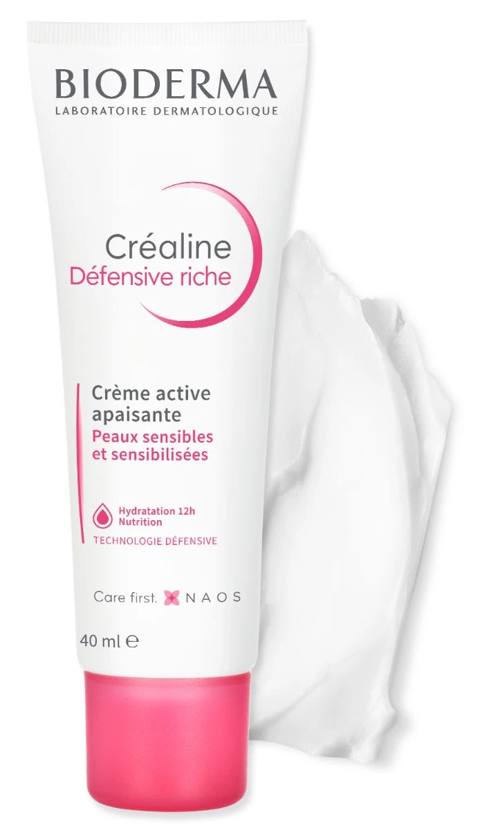 Bioderma CREALINE - Défensive Riche Crème Active Apaisante - Peaux Sensibles, 40ml 4 Bioderma CREALINE - Défensive Riche Crème Active Apaisante - Peaux Sensibles, 40ml – Image 2