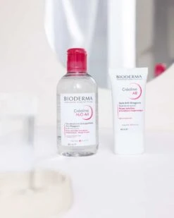 Bioderma CREALINE H2O AR - Eau Micellaire Démaquillante Anti-Rougeurs - Visage Et Yeux - Peaux Sensibles à Tendance Couperosique, 250ml 11 Bioderma CREALINE H2O AR - Eau Micellaire Démaquillante Anti-Rougeurs - Visage Et Yeux - Peaux Sensibles à Tendance Couperosique, 250ml -Bioderma crealine h2o ar f250ml 28197 3401353738461