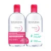Bioderma Créaline H2O Eau Micellaire, 2X500ml 1 Bioderma Créaline H2O Eau Micellaire, 2X500ml -Bioderma crealine h2o eau micellaire 2x500ml