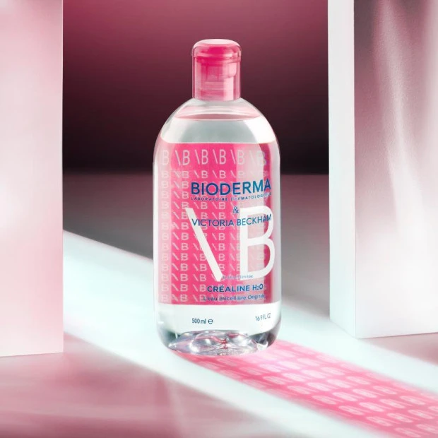Bioderma Crealine H2O Eau Micellaire Sans Parfum Ed. Limitée 30 Ans, 500ml 5 Bioderma Crealine H2O Eau Micellaire Sans Parfum Ed. Limitée 30 Ans, 500ml – Image 3